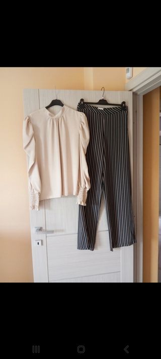 Set pantalone e maglia