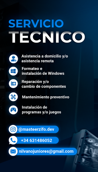 Servicio Técnico Informático a domilicio