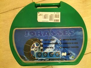 Cadenas de nieve nuevas