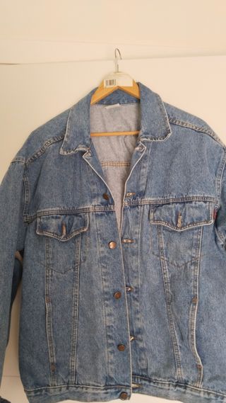 Cazadora vaquera vintage marca Oklahoma 