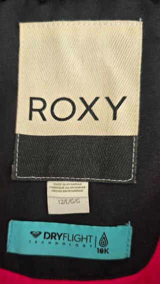Chaqueta esquí niña Roxy