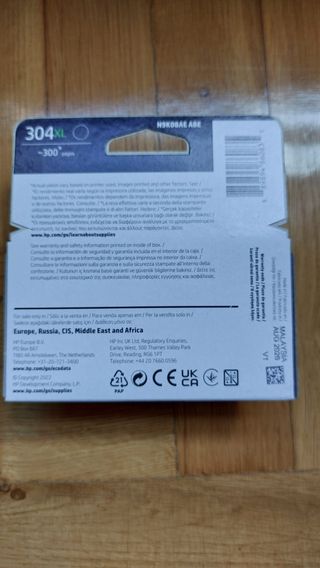 Cartuchos tinta impresora