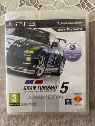 Gran turismo 5