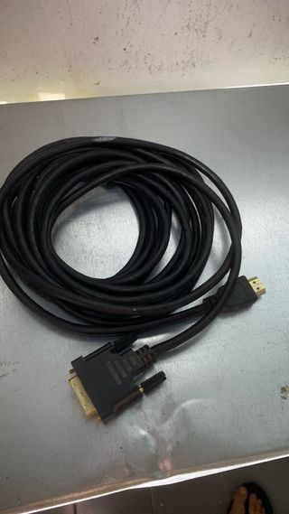 Cable DVI HDMI