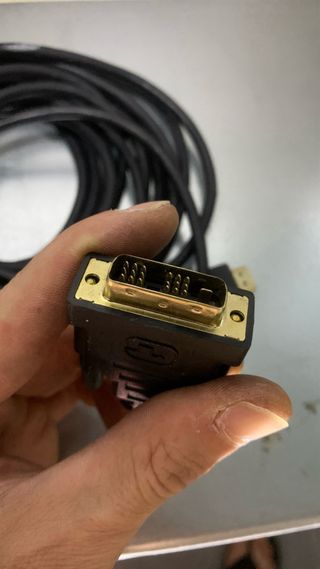 Cable DVI HDMI