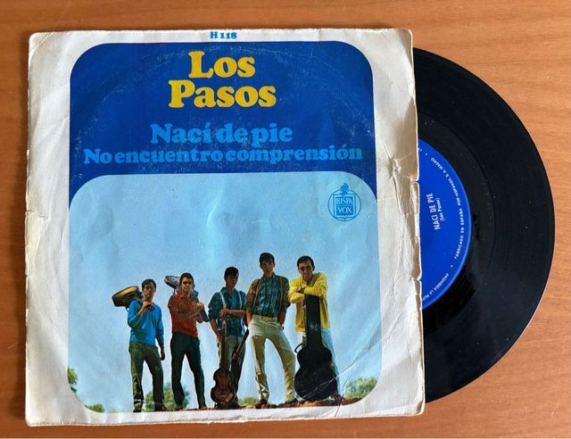 Los Pasos SP vinilo