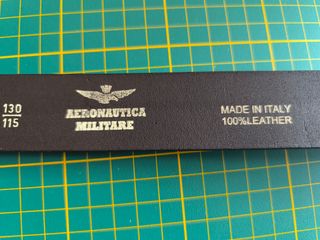Cintura uomo Aeronautica Militare Italia