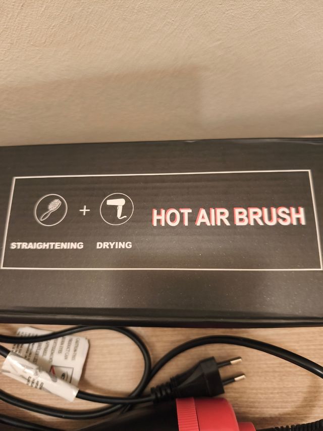 Spazzola asciugacapelli