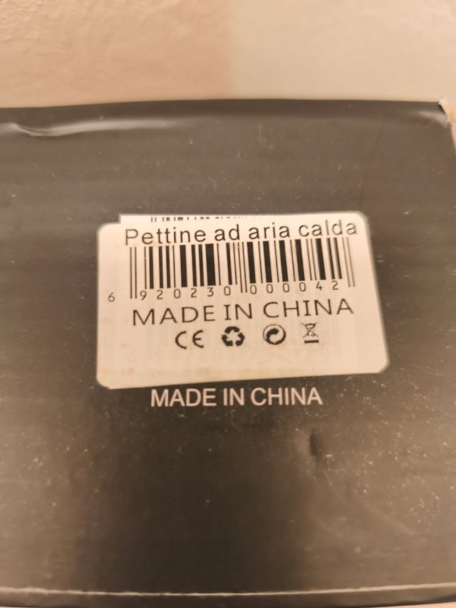 Spazzola asciugacapelli