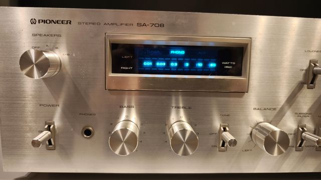 Amplificador Pioneer SA708