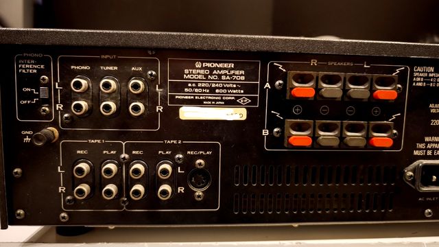 Amplificador Pioneer SA708
