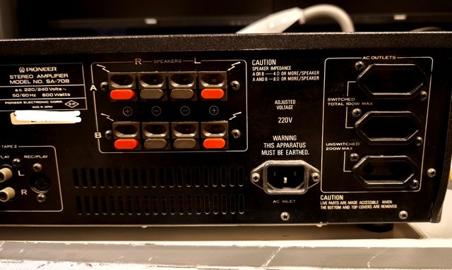 Amplificador Pioneer SA708