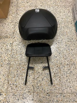BAUL CON SOPORTE HONDA CBR 650 F 