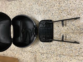 BAUL CON SOPORTE HONDA CBR 650 F 