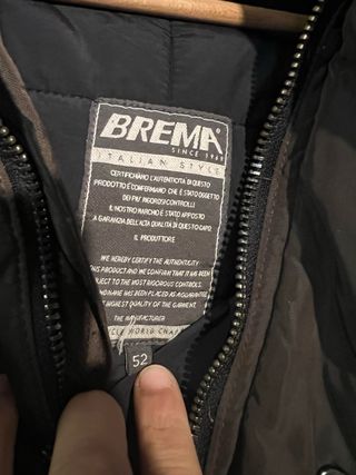 Cappotto uomo Brema 