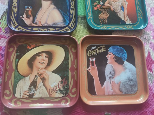 Coca cola sottobicchieri Liberty