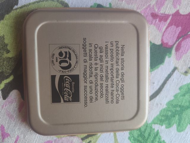 Coca cola sottobicchieri Liberty