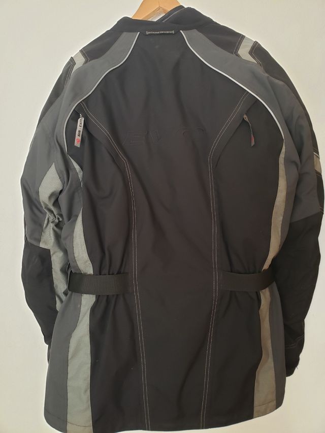 Chamarra  de moto Evolution