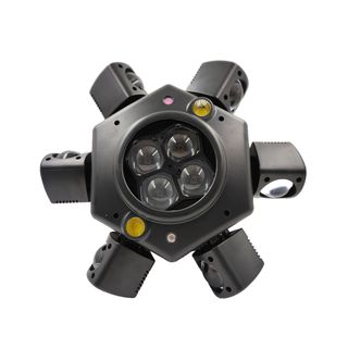 ✅️Cabeza movil Helicoptero 10x10W Beam 6 Cabezales