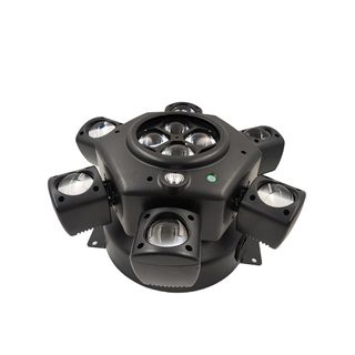 ✅️Cabeza movil Helicoptero 10x10W Beam 6 Cabezales