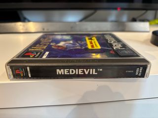 Medievil ps1 psx