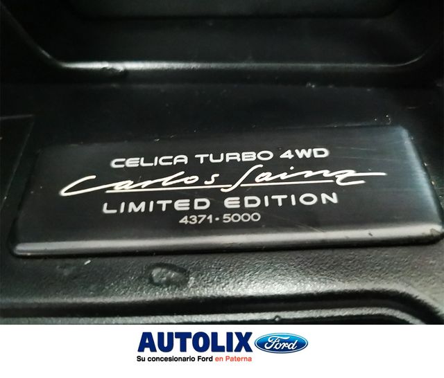 Toyota Celica 1993 CARLOS SAINZ 2.0 4WD TURBO 208C