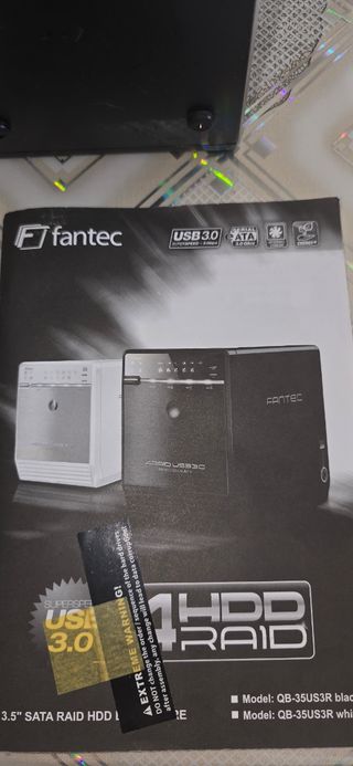 Fantec raid 8 terabyte