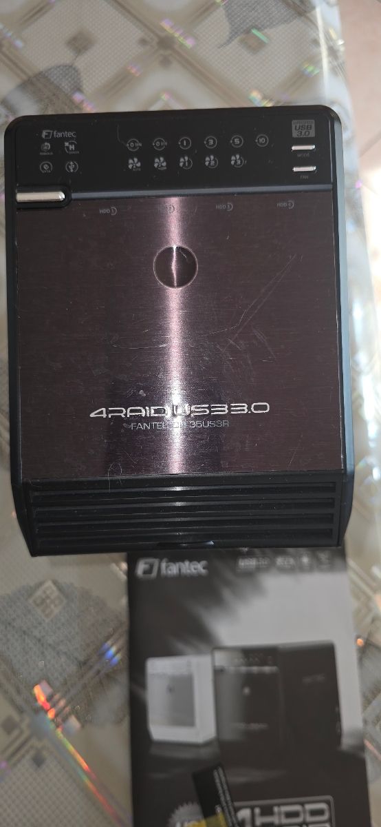 Fantec raid 8 terabyte