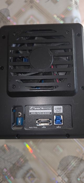 Fantec raid 8 terabyte