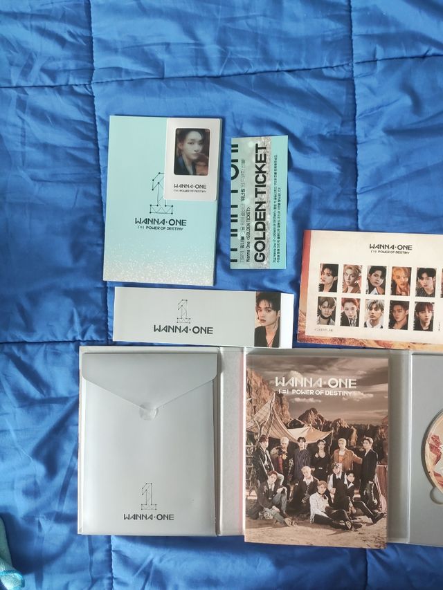 Wanna One Power of Destiny Album