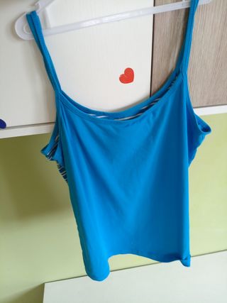 Pack dos camisetas algodón chica