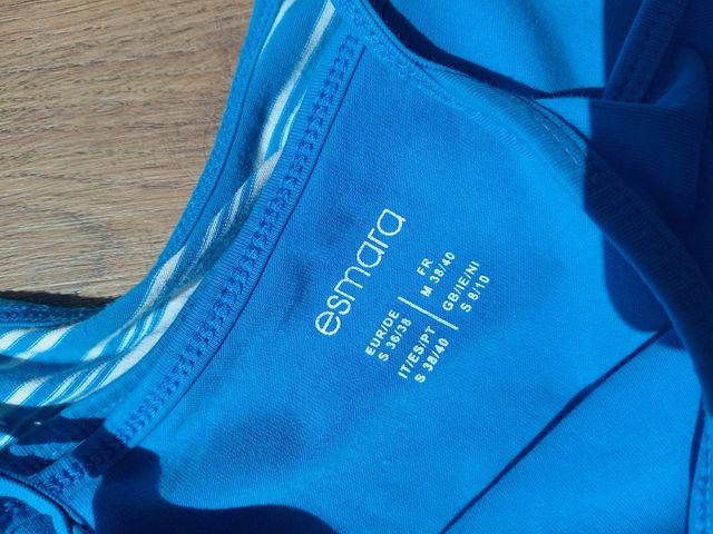 Pack dos camisetas algodón chica