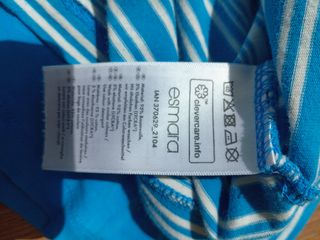 Pack dos camisetas algodón chica