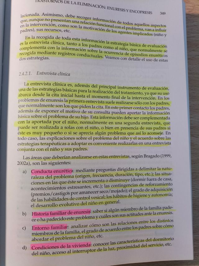 Manual de Terapia de Conducta en Infanci