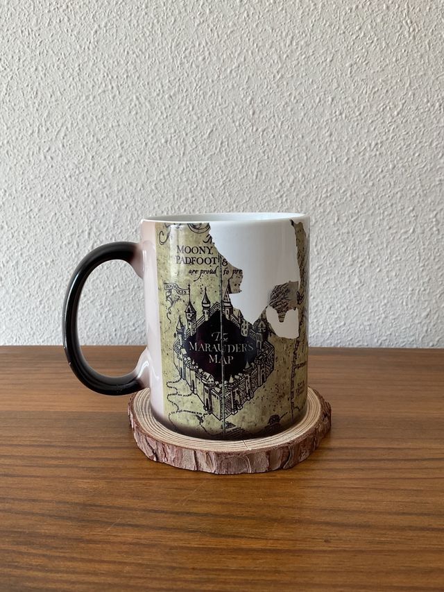 Taza Harry Potter misteriosa 