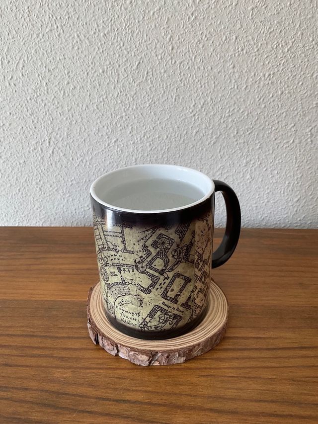 Taza Harry Potter misteriosa 
