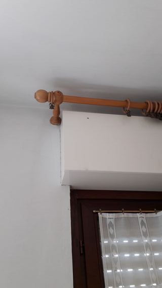 Bacchette della nonna per tendoni