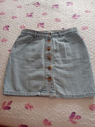 Falda vaquera 