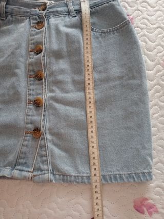 Falda vaquera 