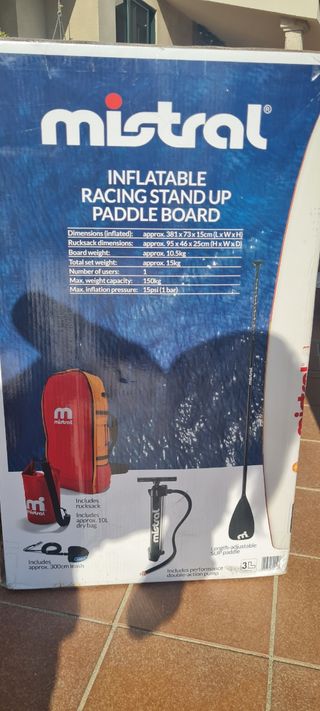 TABLA PADDLE SURF.