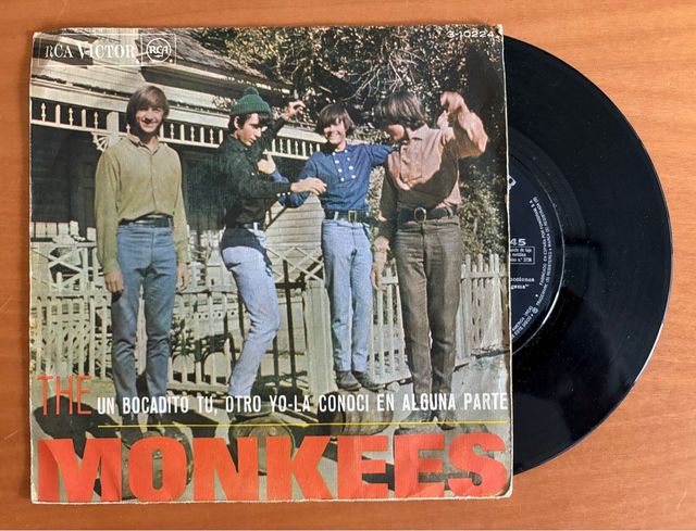 The Monkees SP vinilo