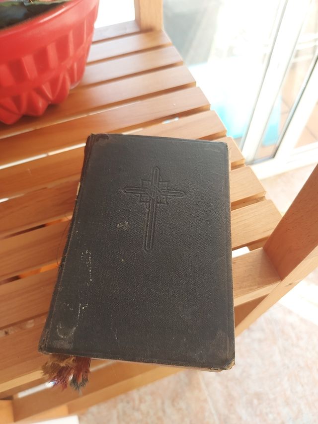 Libro Misal Romano ritual latino español 1962