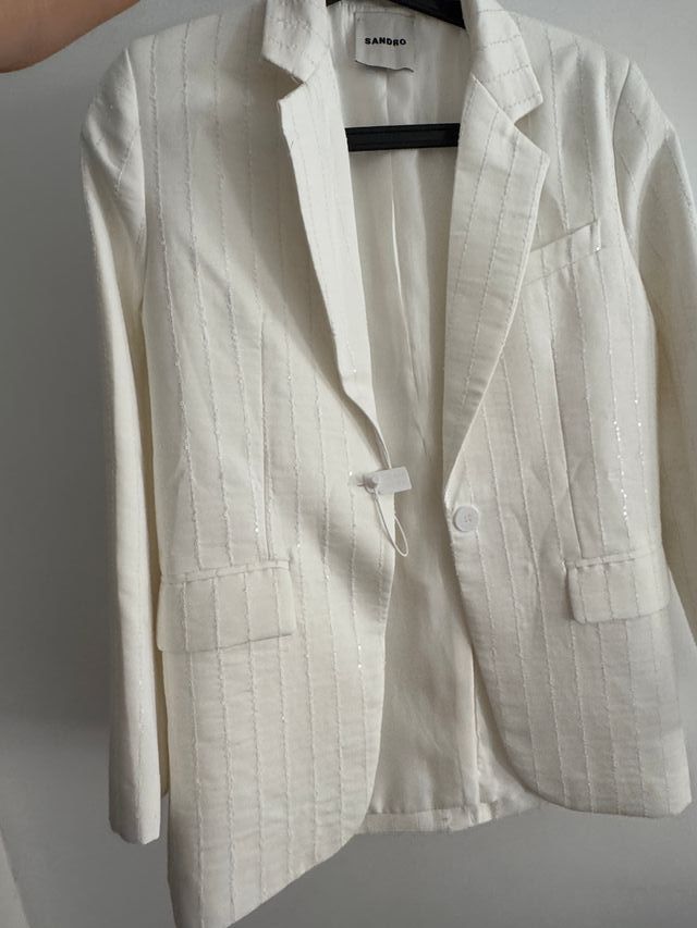 chaqueta de mujer sandro