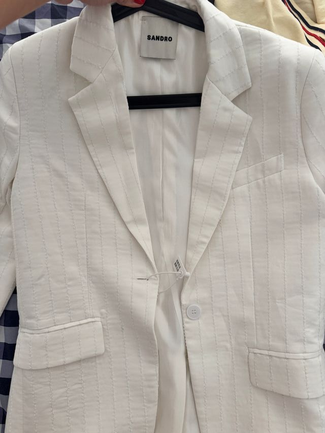 chaqueta de mujer sandro