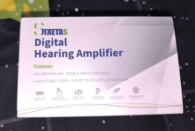 Sonotone para mejora de audición