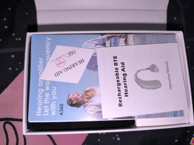 Sonotone para mejora de audición