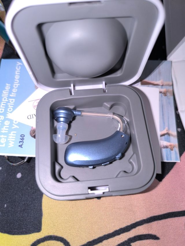 Sonotone para mejora de audición