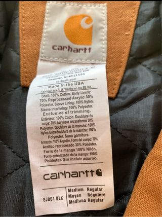 Carhartt Detroit Rework Camel M.