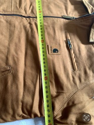 Carhartt Detroit Rework Camel M.