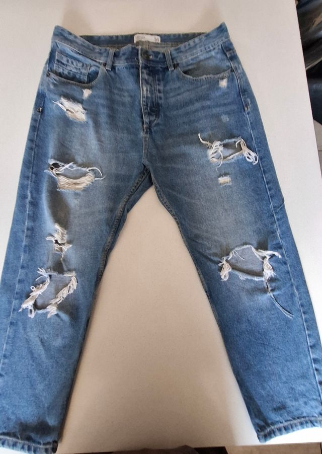 Jeans con strappi